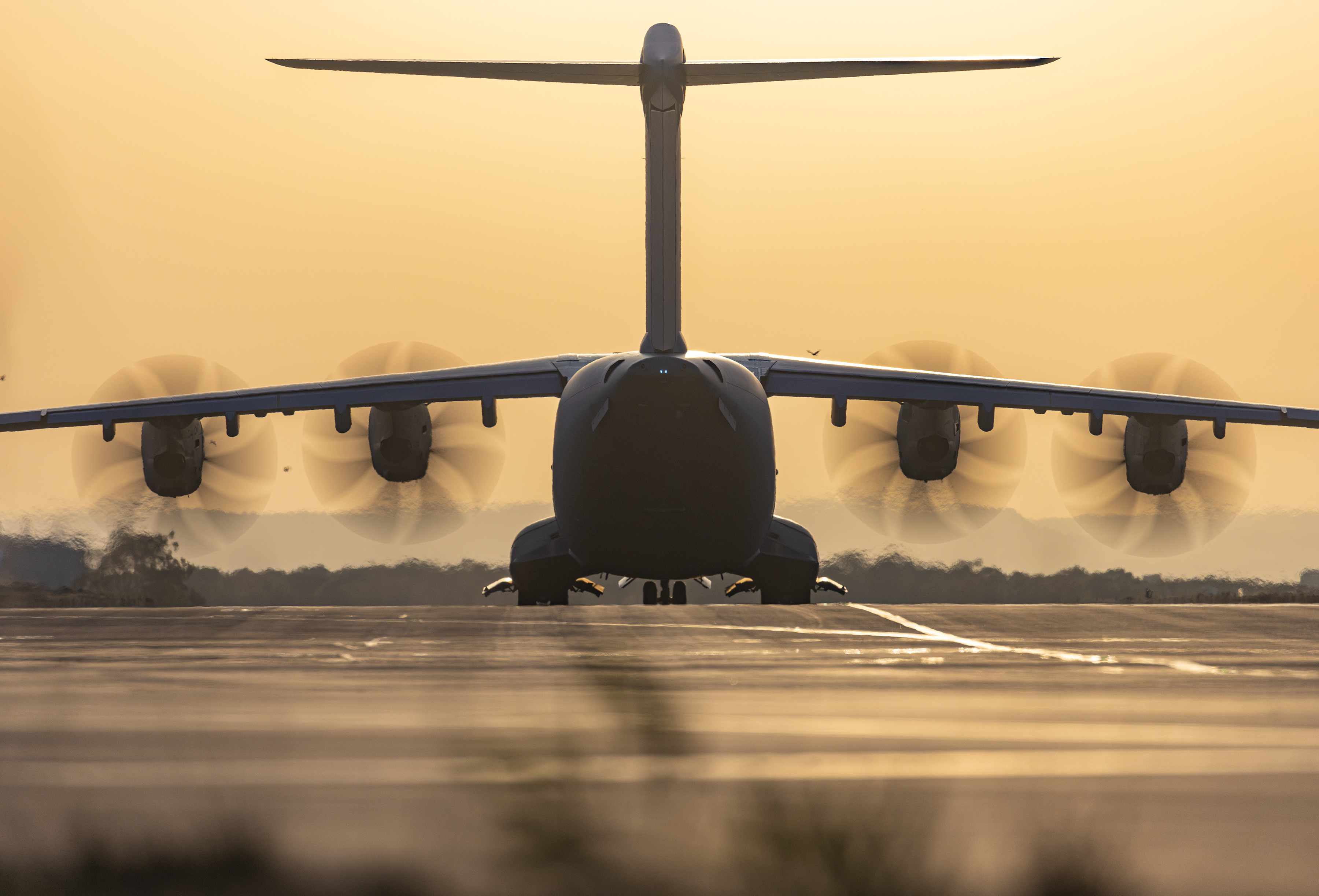 A400M ready to take off